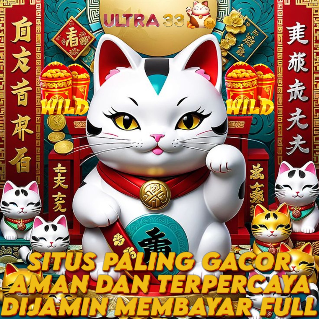 Ultra33 | Agen Slot88 Gacor Deposit Qris 20k Terbaru Pasti Jepe
